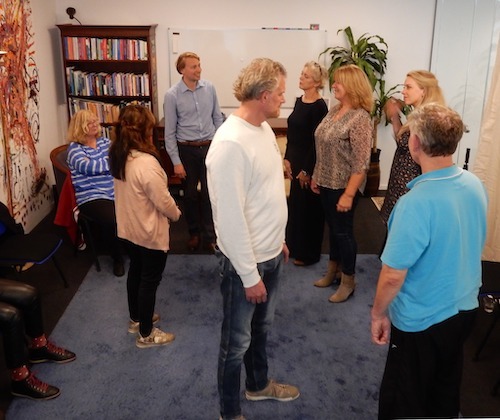Evening of Family Constellations in Amsterdam.