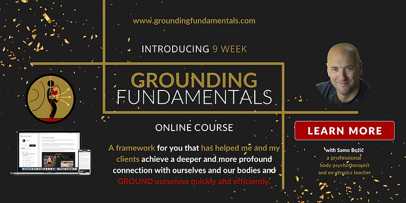 Online 9-week Grounding Fundamentals course.