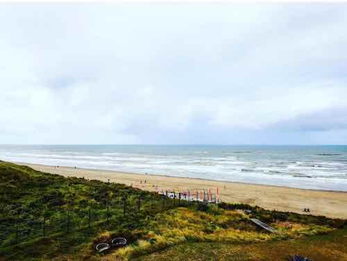 1 week stay in a beautiful 2 bedroom apartment on the sea in Zandvoort (NL).