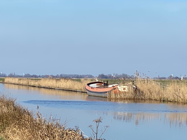 Two nights at a b&b at the Fluessen-lake in Friesland (NL)