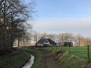 Weekend in family house for 5 people in Rekken (NL).